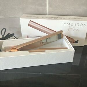 TYME Iron Pro in Elegant Rose Gold